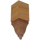 EWCR81 Crown Inside Corner Block 4-1/4" Tall x 3" deep. Unfinished EWCR81 Crown Inside Corner Block 4-1/4" Tall x 3" deep. Unfinished