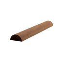 EWHR11 Half Round 3/4" Wide x 3/8" Moulding Trim. Unfinished EWHR11 Half Round 3/4" Wide x 3/8" Moulding Trim. Unfinished