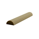 EWHR11 Half Round 3/4" Wide x 3/8" Moulding Trim. Unfinished EWHR11 Half Round 3/4" Wide x 3/8" Moulding Trim. Unfinished