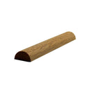 EWHR11 Half Round 3/4" Wide x 3/8" Moulding Trim. Unfinished EWHR11 Half Round 3/4" Wide x 3/8" Moulding Trim. Unfinished