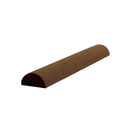 EWHR11 Half Round 3/4" Wide x 3/8" Moulding Trim. Unfinished EWHR11 Half Round 3/4" Wide x 3/8" Moulding Trim. Unfinished
