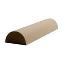 EWHR12 Half Round 1-3/8" Wide x 11/16" Moulding Trim. Unfinished EWHR12 Half Round 1-3/8" Wide x 11/16" Moulding Trim. Unfinished