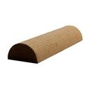 EWHR12 Half Round 1-3/8" Wide x 11/16" Moulding Trim. Unfinished EWHR12 Half Round 1-3/8" Wide x 11/16" Moulding Trim. Unfinished