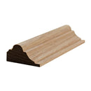 EWPM19 Nose and Cove Panel Molding 1-1/2" wide x 3/4" Trim. Unfinished EWPM19 Nose and Cove Panel Molding 1-1/2" wide x 3/4" Trim. Unfinished