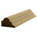 EWPM23 Nose and Cove Panel Molding 1-1/4" wide x 3/4" Trim. Unfinished EWPM23 Nose and Cove Panel Molding 1-1/4" wide x 3/4" Trim. Unfinished