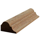 EWPM23 Nose and Cove Panel Molding 1-1/4" wide x 3/4" Trim. Unfinished EWPM23 Nose and Cove Panel Molding 1-1/4" wide x 3/4" Trim. Unfinished