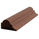EWPM23 Nose and Cove Panel Molding 1-1/4" wide x 3/4" Trim. Unfinished EWPM23 Nose and Cove Panel Molding 1-1/4" wide x 3/4" Trim. Unfinished