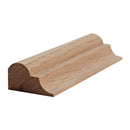 EWPM26 Nose and Cove Panel Molding 1-7/16" wide x 3/4" Trim. Unfinished EWPM26 Nose and Cove Panel Molding 1-7/16" wide x 3/4" Trim. Unfinished