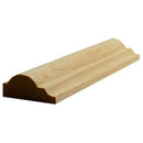 EWPM33 Nose & Cove Panel Molding 1-1/4" wide x 9/16" Trim. Unfinished EWPM33 Nose & Cove Panel Molding 1-1/4" wide x 9/16" Trim. Unfinished