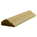 EWPM33 Nose & Cove Panel Molding 1-1/4" wide x 9/16" Trim. Unfinished EWPM33 Nose & Cove Panel Molding 1-1/4" wide x 9/16" Trim. Unfinished