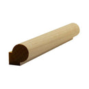 EWPM40 Round Panel Moulding Trim 3/4" x 3/4" Unfinished Solid Hardwood EWPM40 Round Panel Moulding Trim 3/4" x 3/4" Unfinished Solid Hardwood