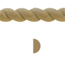 EWRM12 Rope Moulding 3/4" High x 3/8" Trim. Unfinished EWRM12 Rope Moulding 3/4" High x 3/8" Trim. Unfinished