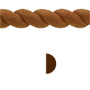 EWRM12 Rope Moulding 3/4" High x 3/8" Trim. Unfinished EWRM12 Rope Moulding 3/4" High x 3/8" Trim. Unfinished