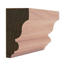 EWSC12 Solid Crown 2-1/4" High x 1-1/8" Deep Moulding. Unfinished EWSC12 Solid Crown 2-1/4" High x 1-1/8" Deep Moulding. Unfinished