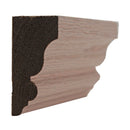 EWSC12 Solid Crown 2-1/4" High x 1-1/8" Deep Moulding. Unfinished EWSC12 Solid Crown 2-1/4" High x 1-1/8" Deep Moulding. Unfinished