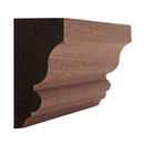 EWSC12 Solid Crown 2-1/4" High x 1-1/8" Deep Moulding. Unfinished EWSC12 Solid Crown 2-1/4" High x 1-1/8" Deep Moulding. Unfinished