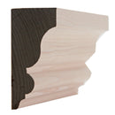 EWSC13 Solid Crown 2-3/4" High x 1-3/8" Deep Moulding. Unfinished EWSC13 Solid Crown 2-3/4" High x 1-3/8" Deep Moulding. Unfinished