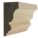 EWSC13 Solid Crown 2-3/4" High x 1-3/8" Deep Moulding. Unfinished EWSC13 Solid Crown 2-3/4" High x 1-3/8" Deep Moulding. Unfinished