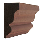 EWSC13 Solid Crown 2-3/4" High x 1-3/8" Deep Moulding. Unfinished EWSC13 Solid Crown 2-3/4" High x 1-3/8" Deep Moulding. Unfinished