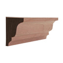 EWSC16 Solid Crown 1-3/8" High x 1" Deep Moulding. Unfinished EWSC16 Solid Crown 1-3/8" High x 1" Deep Moulding. Unfinished