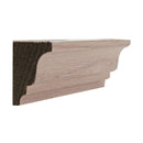 EWSC16 Solid Crown 1-3/8" High x 1" Deep Moulding. Unfinished EWSC16 Solid Crown 1-3/8" High x 1" Deep Moulding. Unfinished