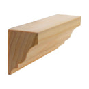 EWSC18 Solid Crown 1-3/4" High x 1-1/4" Deep Moulding. Unfinished EWSC18 Solid Crown 1-3/4" High x 1-1/4" Deep Moulding. Unfinished