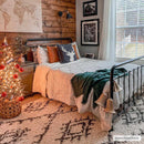 Emlenton Berber Shag with Tassels - Clearance Emlenton Berber Shag with Tassels - Clearance