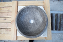 Emperador Brown Natural Stone Marble Vessel Sink Polished  (D)16" (H)6" Emperador Brown Natural Stone Marble Vessel Sink Polished  (D)16" (H)6"