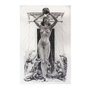 "L’Atlantide" by Almery Lobel-Riche Matte Poster "L’Atlantide" by Almery Lobel-Riche Matte Poster