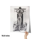 "L’Atlantide" by Almery Lobel-Riche Matte Poster "L’Atlantide" by Almery Lobel-Riche Matte Poster