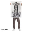 "L’Atlantide" by Almery Lobel-Riche Matte Poster "L’Atlantide" by Almery Lobel-Riche Matte Poster