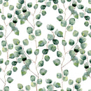 Eucalyptus Wallpaper - Removable Wallpaper - Self Adhesive WallPaper Eucalyptus Wallpaper - Removable Wallpaper - Self Adhesive WallPaper
