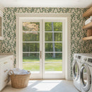 Eucalyptus Wallpaper - Removable Wallpaper - Self Adhesive WallPaper Eucalyptus Wallpaper - Removable Wallpaper - Self Adhesive WallPaper