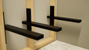 Industrial 1 inch Free Hanging Shelf Bracket® Industrial 1 inch Free Hanging Shelf Bracket®