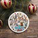 Artistic San Diego Zoo Classic Handcrafted Ornament, California State Ceramic Souvenir and Tree Decor Artistic San Diego Zoo Classic Handcrafted Ornament, California State Ceramic Souvenir and Tree Decor