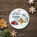All Roads Lead Home at Christmas Ornament All Roads Lead Home at Christmas Ornament