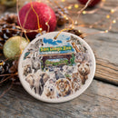Artistic San Diego Zoo Classic Handcrafted Ornament, California State Ceramic Souvenir and Tree Decor Artistic San Diego Zoo Classic Handcrafted Ornament, California State Ceramic Souvenir and Tree Decor