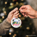 Artistic and Glamorous Hollywood Ceramic Ornament, Los Angeles Music and Entertainment Culture Gift Artistic and Glamorous Hollywood Ceramic Ornament, Los Angeles Music and Entertainment Culture Gift