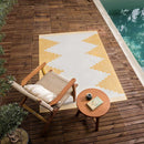 Djugun Yellow Outdoor Rug Djugun Yellow Outdoor Rug