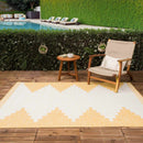 Djugun Yellow Outdoor Rug Djugun Yellow Outdoor Rug