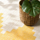 Djugun Yellow Outdoor Rug Djugun Yellow Outdoor Rug