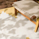 Djugun Yellow Outdoor Rug Djugun Yellow Outdoor Rug