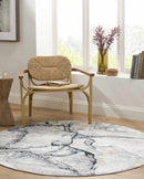 Fremantle Gray Marble Rug Fremantle Gray Marble Rug