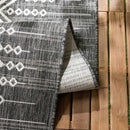 Frankville Black&White All Over Performance Rug Frankville Black&White All Over Performance Rug