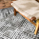 Frankville Black&White All Over Performance Rug Frankville Black&White All Over Performance Rug