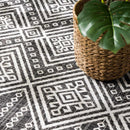 Frankville Black&White All Over Performance Rug Frankville Black&White All Over Performance Rug