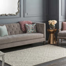 Fyffe Embossed Beige Wool Area Rug Fyffe Embossed Beige Wool Area Rug