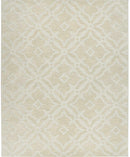 Fyffe Embossed Beige Wool Area Rug Fyffe Embossed Beige Wool Area Rug