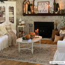 Heritage Style Flat Pile Washable Rug Heritage Style Flat Pile Washable Rug