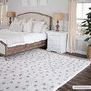 Chaia Dotted Cream & Brown Plush Rug Chaia Dotted Cream & Brown Plush Rug
